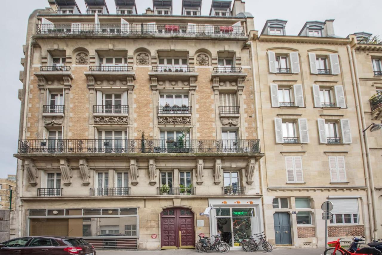 Apartments Ws Jardin Du Luxembourg - Boissonade Paris Dış mekan fotoğraf